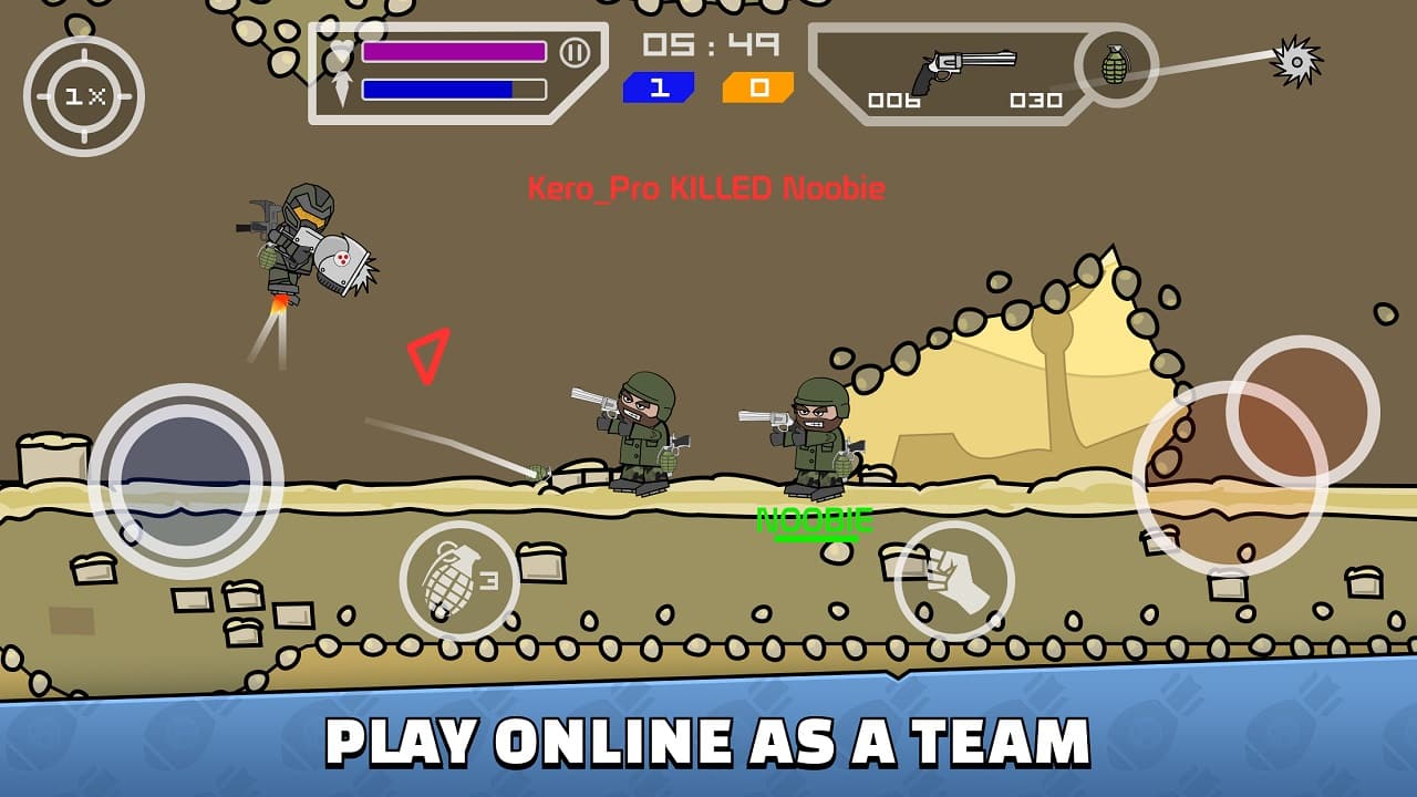 Download Mini Militia – Doodle Army 2 